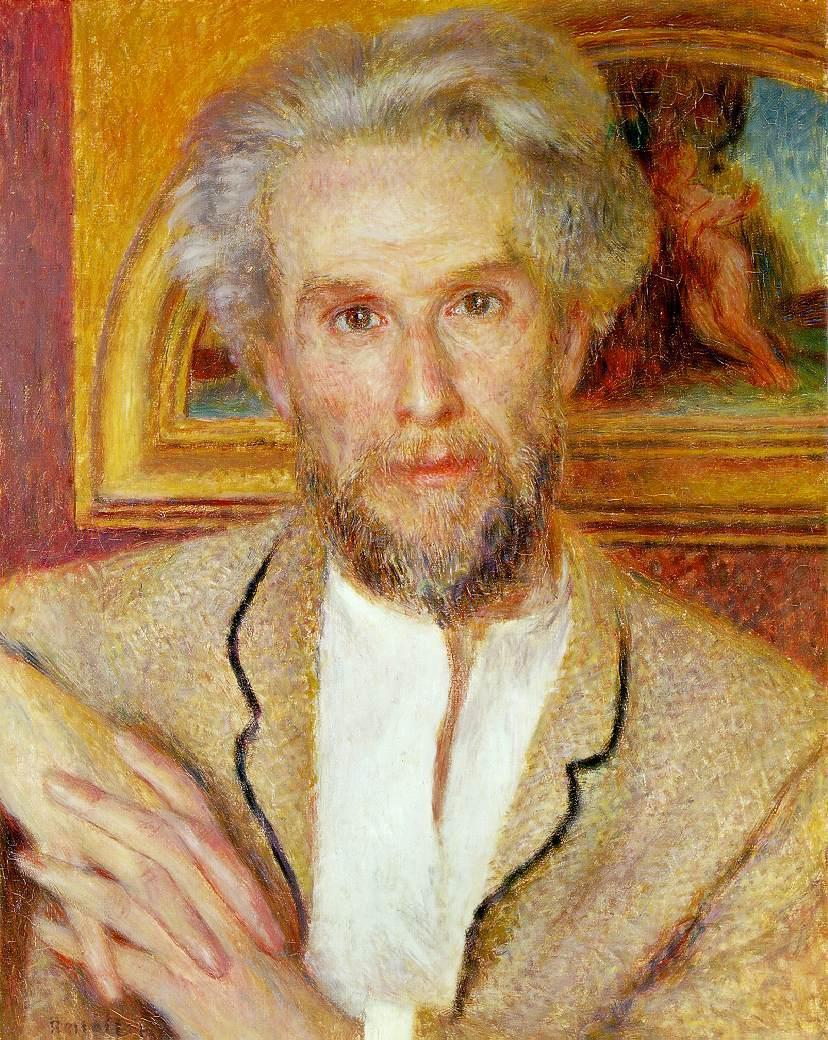 Portrait of Victor Chocquet 1875